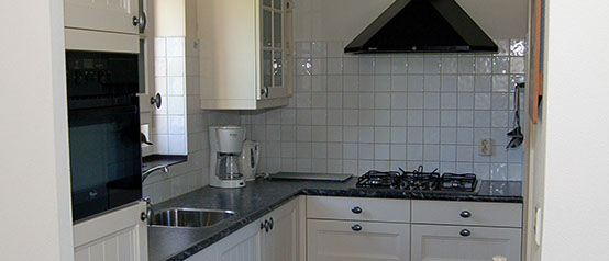 Limosa Wieringen - de mooie keuken Vakantiewoning Limosa Wieringen - de mooie keuken is van alle gemakken voorzien